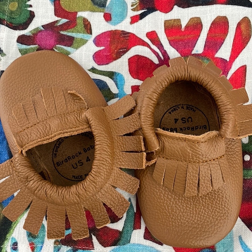 Baby moccasins